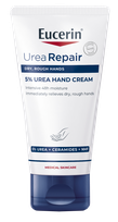 EUCERIN UreaRepair PLUS su 5% šlapalo rankų kremas, 75 ml