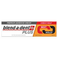 BLEND-A-DENT Premium Plus protezų klijai, 40 g