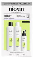 NIOXIN System 2 Kit Progressed Thinning rinkinys, 1 vnt.