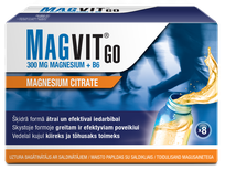 MAGVIT Go 300 mg (30 ml) buteliai, 8 vnt.