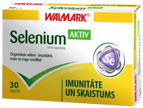 WALMARK   Selenium Aktiv  tabletės, 30 vnt.