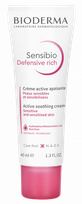 BIODERMA Sensibio Defensive rich kremas, 40 ml