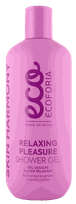 ECOFORIA Skin Harmony Relax dušo gelis, 400 ml