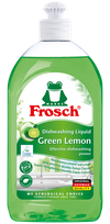 FROSCH Liquid Green Lemon  indų ploviklis, 500 ml