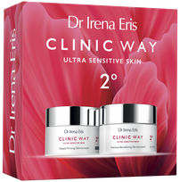 CLINIC WAY  Ultra Sensitive Skin Nr. 2 rinkinys, 1 vnt.