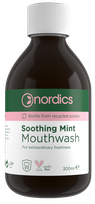 NORDICS Sooting Mint burnos skalavimo skystis, 300 ml