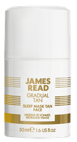 JAMES READ Gradual Tan Sleep veido kaukė, 50 ml