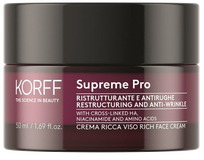 KORFF Supreme Pro Rich veido kremas, 50 ml