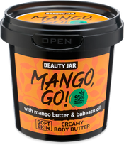 BEAUTY JAR Mango Go kūno kremas, 135 g