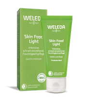 WELEDA Skin Food Light For Dry Face and Body Skin losjonas, 30 ml