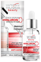 VICTORIA BEAUTY Hyaluron+  Anti-Aging Matrixyl serumas, 20 ml