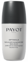 PAYOT Optimale 24H antiperspirantas, 75 ml