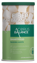 ACORUS BALANCE Fiber Sugar Balance milteliai, 220 g