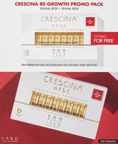 CRESCINA Transdermic 500 Woman (20+10) ampulės, 30 vnt.