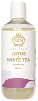 RICH Pure Luxury Lotus & White Tea dušo gelis, 280 ml