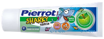 PIERROT Sharky Apple 2+ dantų gelis, 75 ml