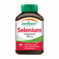 JAMIESON Selenium 100 mcg tabletės, 100 vnt.