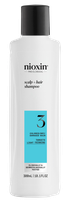 NIOXIN System 3 Light Thinning šampūnas, 300 ml