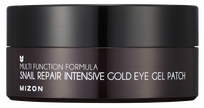 MIZON Snail Repair Intensive Gold Eye Gel paakių pagalvėlės, 60 vnt.