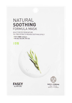 FASCY Natural Soothing veido kaukė, 23 g