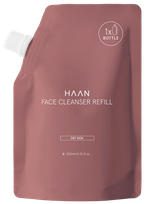 HAAN Face Cleanser Refill For Dry Skin valomasis gelis veidui, 200 ml