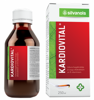 KARDIOVITAL balzamas, 250 ml