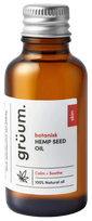 GRUUM Botanisk Hemp Seed veido aliejus, 30 ml