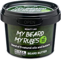 BEAUTY JAR My Beard My Rules barzdos aliejus, 90 g