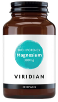 VIRIDIAN High Potency Magnesium 300 mg kapsulės, 30 vnt.