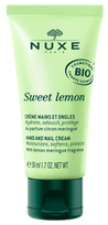 NUXE Sweet Lemon rankų ir nagų kremas, 50 ml