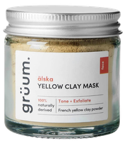 GRUUM Alska Yellow Clay veido kaukė, 50 ml