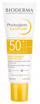 BIODERMA Photoderm MAX Aquafluide SPF 50+ colorless akvafluidas, 40 ml