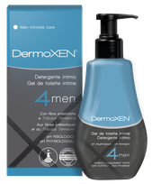 DERMOXEN 4 Men prausiklis intymiai zonai, 125 ml