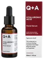 Q+A Hyaluronic Acid veido serumas, 30 ml