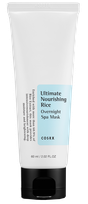 COSRX Ultimate Nourishing Rice Overnight Spa veido kaukė, 60 ml