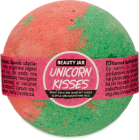 BEAUTY JAR Unicorn Kisses vonios bomba, 150 g