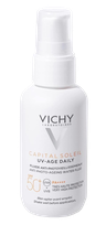 VICHY Capital Soleil UV Age Daily SPF50+ Facial apsauginis kremas nuo saulės, 40 ml