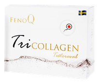 TRICOLLAGEN FenoQ Testoreval Man 25 ml ampulės, 14 vnt.