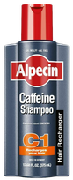 ALPECIN Caffeine C1 nuo plaukų slinkimo vyrams šampūnas, 375 ml