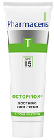 PHARMACERIS T Octopirox SPF 15 veido kremas, 30 ml