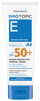 PHARMACERIS E Emotopic SPF 50+ kremas, 75 ml