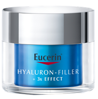 EUCERIN Hyaluron-Filler drėkinamasis naktinis veido kremas, 50 ml