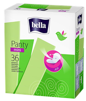 BELLA Panty Mini įklotai, 36 vnt.