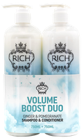 RICH Volume Boost Duo (750 ml+750 ml) rinkinys, 1 vnt.