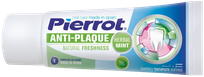 PIERROT Anti-Plaque dantų pasta, 75 ml