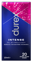 DUREX Intense gelis, 10 ml