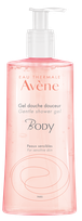 AVENE Body Gentle dušo gelis, 500 ml