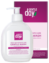 GENTLE DAY Intimate And Body prausiklis intymiai zonai, 250 ml