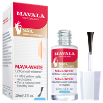 MAVALA Mava White optinis nagų , 10 ml