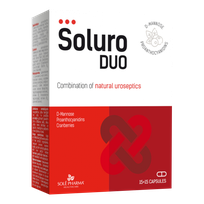 SOLURO DUO kapsulės, 30 vnt.